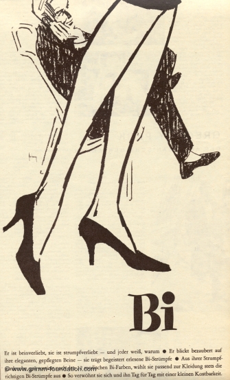 Gerd Grimm, Bi-Str&uuml;mpfe